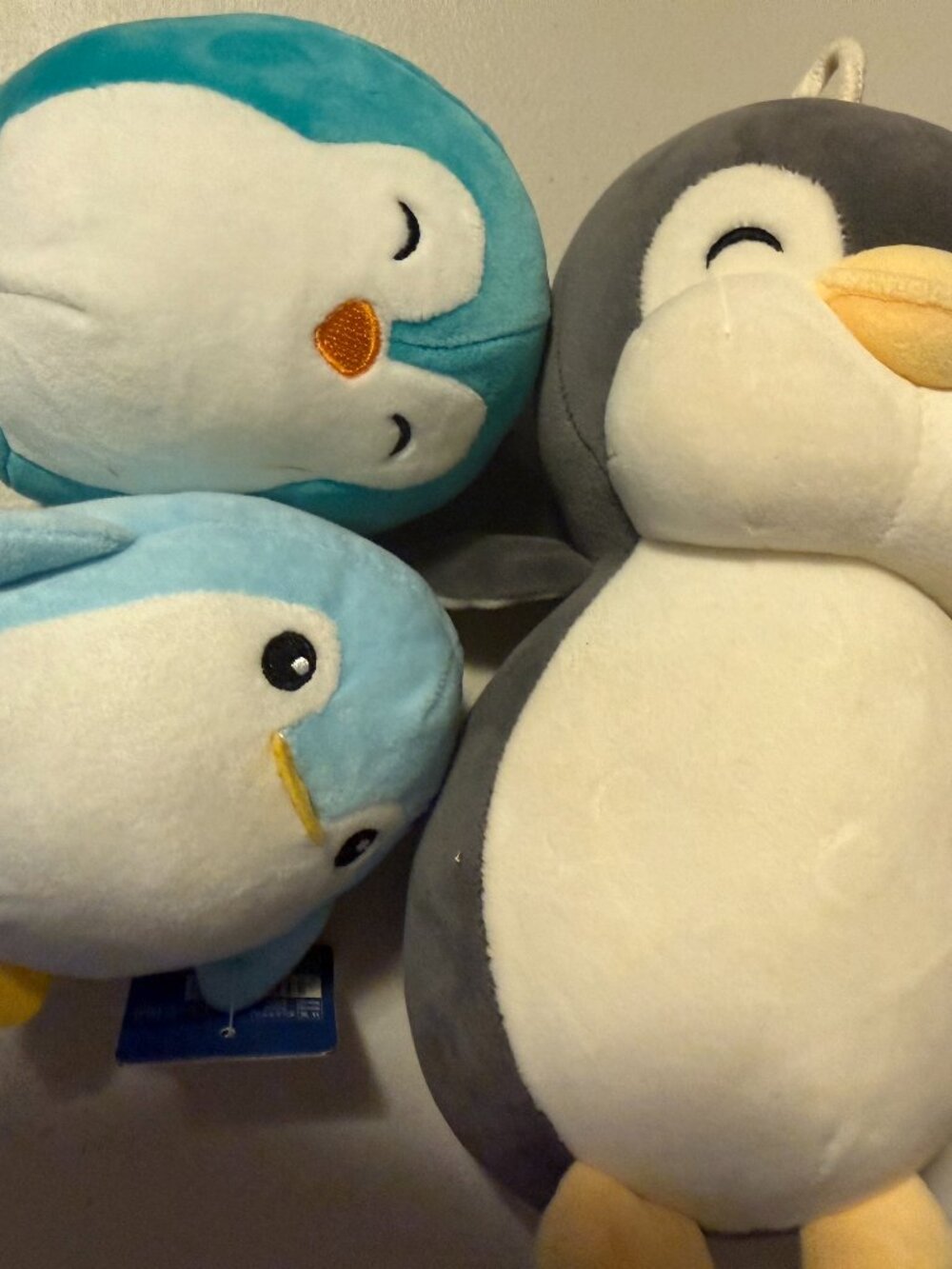 Cute plush penguins, stuffed animals, toy (3)